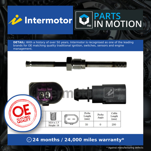 Exhaust temperature sensor - exhaust,