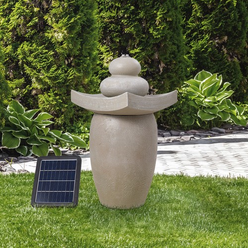 62cm tall solar - tall, water