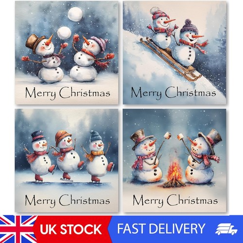 Charity christmas cards pack - christmas,
