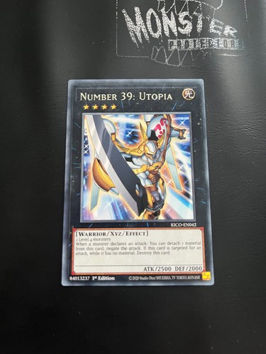 Yugioh number utopia - utopia, rare