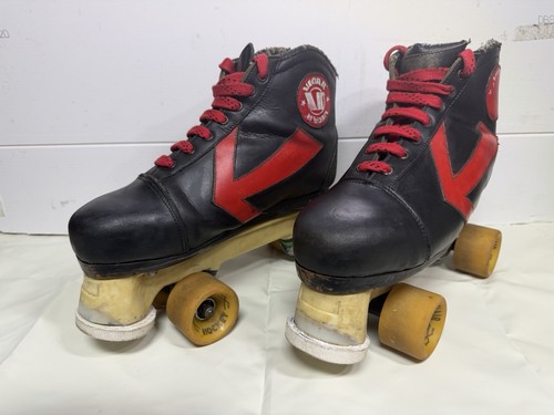 Retro roller skates 1980s - roller,