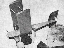 Red Knight -David Boddington Semi Scale Model~ Laser-cut Balsa Wing RIB SET