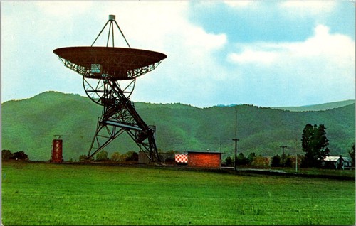 Postcard national radio - national,
