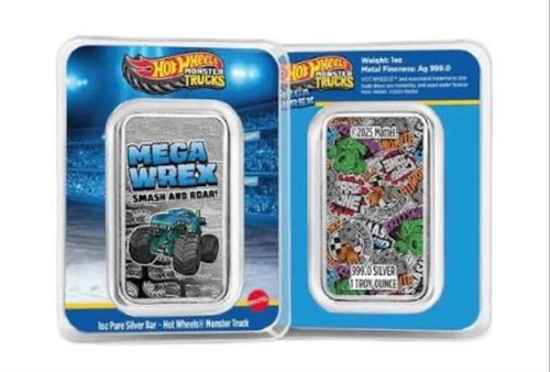 Hot wheels mega wrex - hot, 999