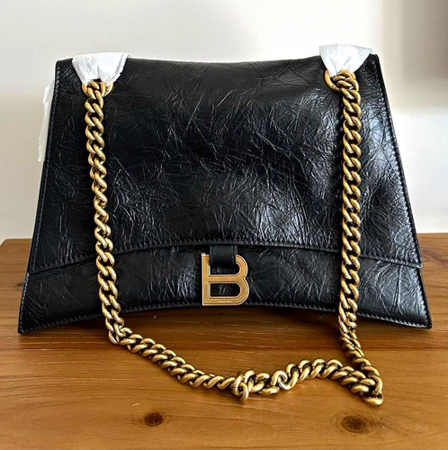 Balenciaga black pebbled - balenciaga,