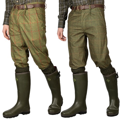 Men tweed breeks hunting - tweed,