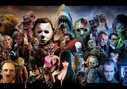 Horror movie villains bb6 - movie,