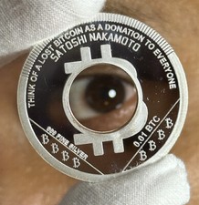 ? World's first ever Hole coin v1 (2022) - RC Like Casascius, Lealana ?