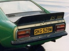 Ford Capri RS3100 Rear Spoiler