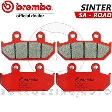 4 Brake Pads Anterior Brembo