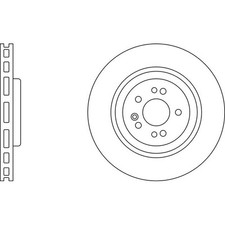Apec Blue Brake Disc - Front