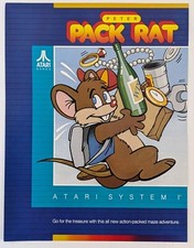 Peter Pack Rat Atari System 1