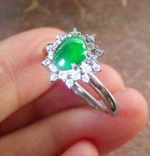 Certified Green silver 925 A