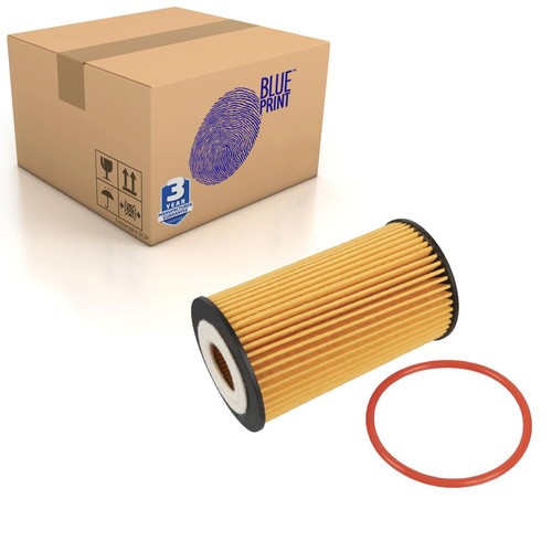 Oil filter inc sealing ring - filter,