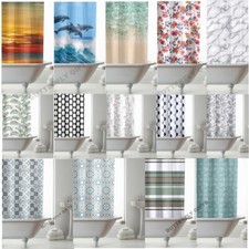 SHOWER CURTAIN MODERN DESIGN