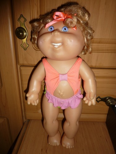 Vintage cabbage patch - vintage, kid