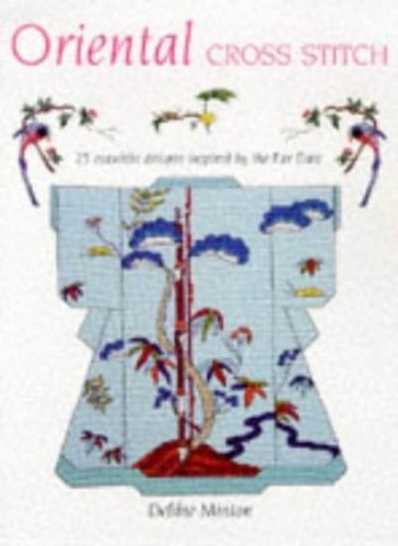 Oriental cross stitch - oriental, 25