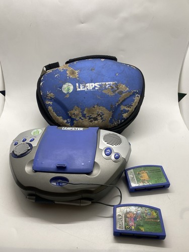 Leapfrog leapster handheld - leapfrog,