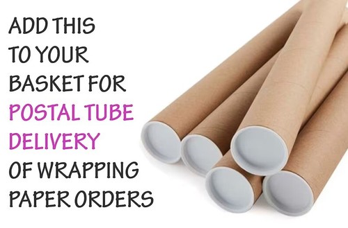Recycled postal tube upgrade - recycled,