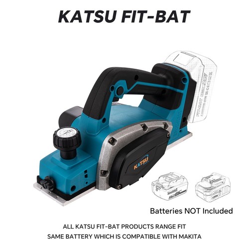 Katsu fit bat cordless planer - fit-bat,
