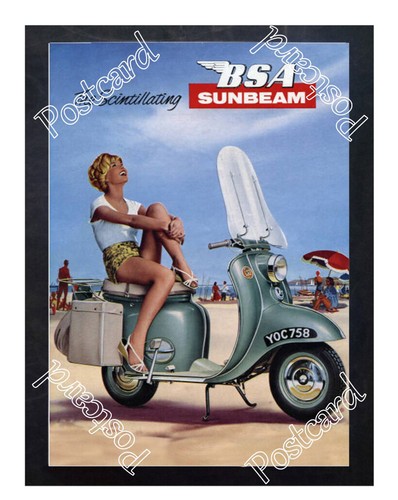 Historic 1964 bsa - 1964, sunbeam