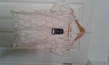 Jack Wills Fernlea Tee Lace