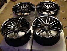 Genuine Audi 20" A5 S5 Alloy Wheels (Dark Edition) x4 Q5 , RS4 , RS6, RS5