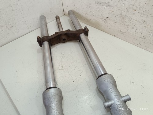 Front fork with some rust - fork,