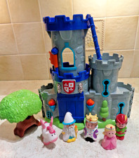 Early Learning Centre Happyland Castle with Figures in good clean condition