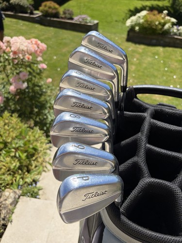 Titleist 620mb iron set - titleist,