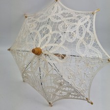 Vintage Style Lace Parasol