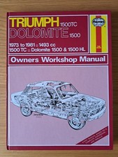 Triumph Dolomite 1500 TC