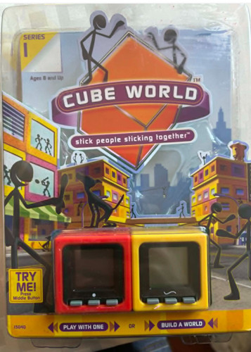 Radica cube world series - radica,
