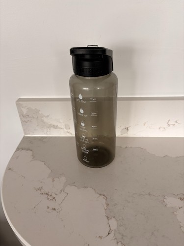 Smash water bottle clear - 1l,