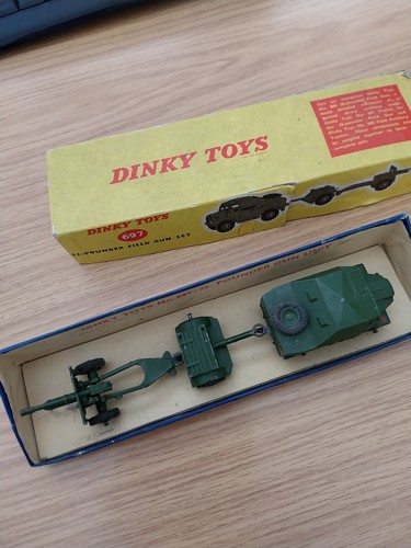 Dinky toys 697 pounder - dinky, 25-pounder