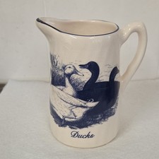 Norfolk China Ducks Milk Jug