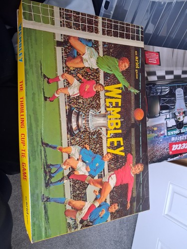Areial wembley game - 1960, in