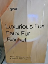 Elegear Faux Fur Sherpa Throw