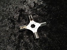 Vintage bicycle spoke wrench key Made in England British bike retro Eroica