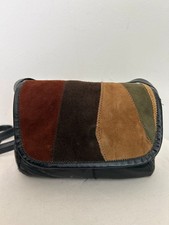 Vintage 1980s patchwork bag