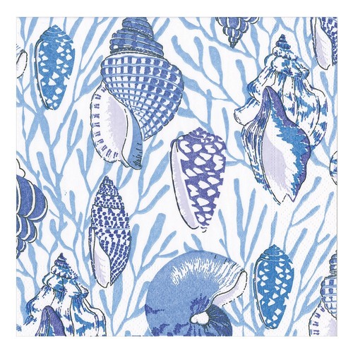 Shell toile blue - toile,