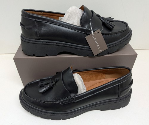 Cipriata ladies leather black - ladies,