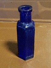 Vintage Colbalt Blue Glass