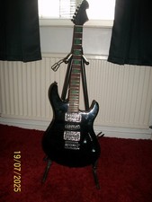 Customised electric guitar