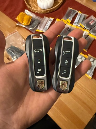 Porsche key programming spare - programming,