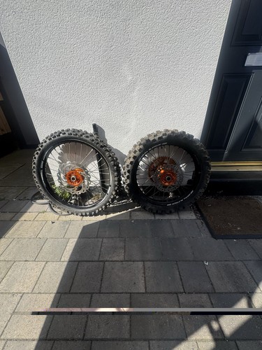 Ktm set off wheels - off, 19