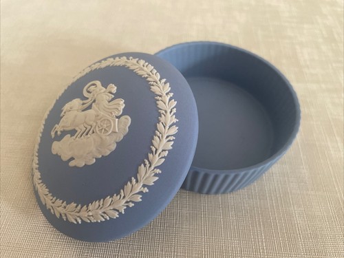 Vintage wedgwood blue - vintage,