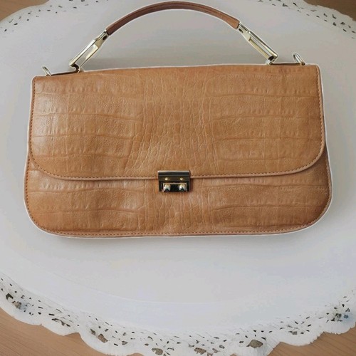 Vintage blond clutch - blond,