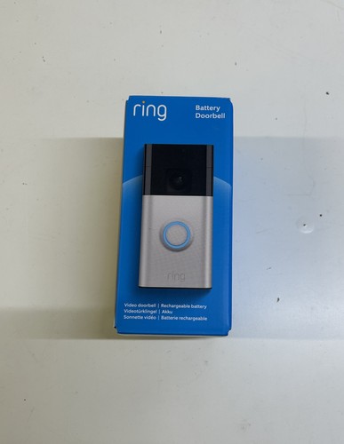 Ring battery doorbell video - battery,