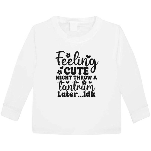 Feeling cute kids long - 'feeling,